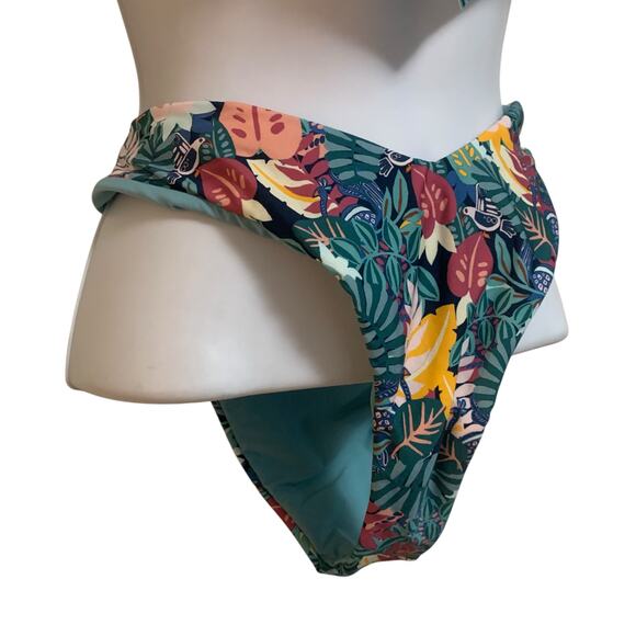 NWT! B.SWIM Tropicalia 2-Piece Bikini Womens Size M - Picture 6 of 16